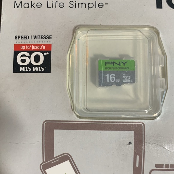 NIP PNY 16gb/go.  High Performance. - Picture 3 of 5